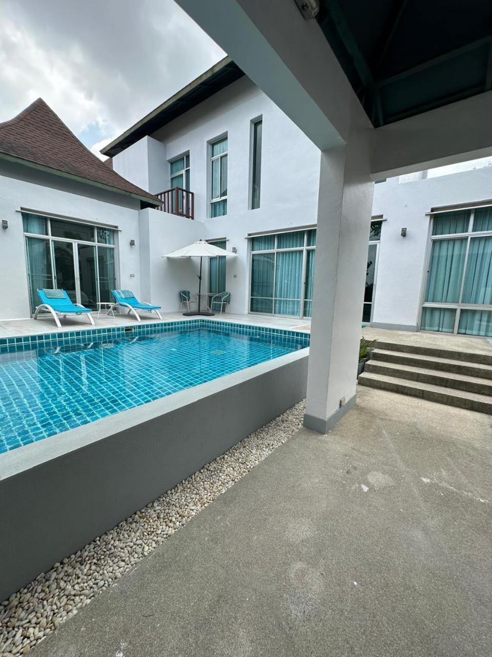 Holiday Pool Villa На Джомтьен Экстерьер фото